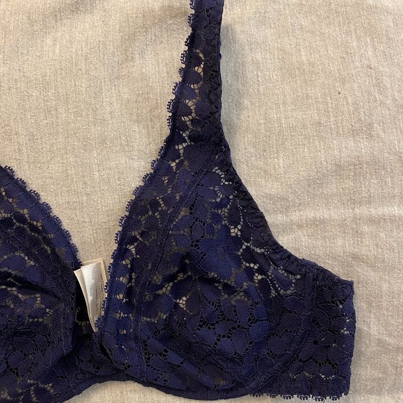 Princess Tam Tam Josephine Blue Bra - Picture 3 of 6